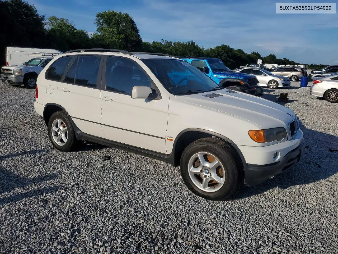 2007 BMW X5 VIN: 5UXFA53592LP54929 Lot: 60420636