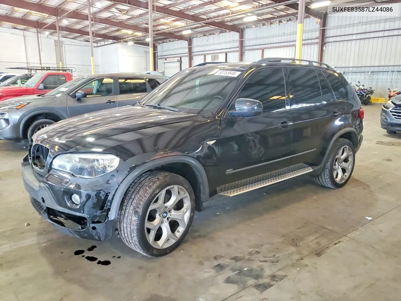 2007 BMW X5 4.8I VIN: 5UXFE83587LZ44086 Lot: 60753846