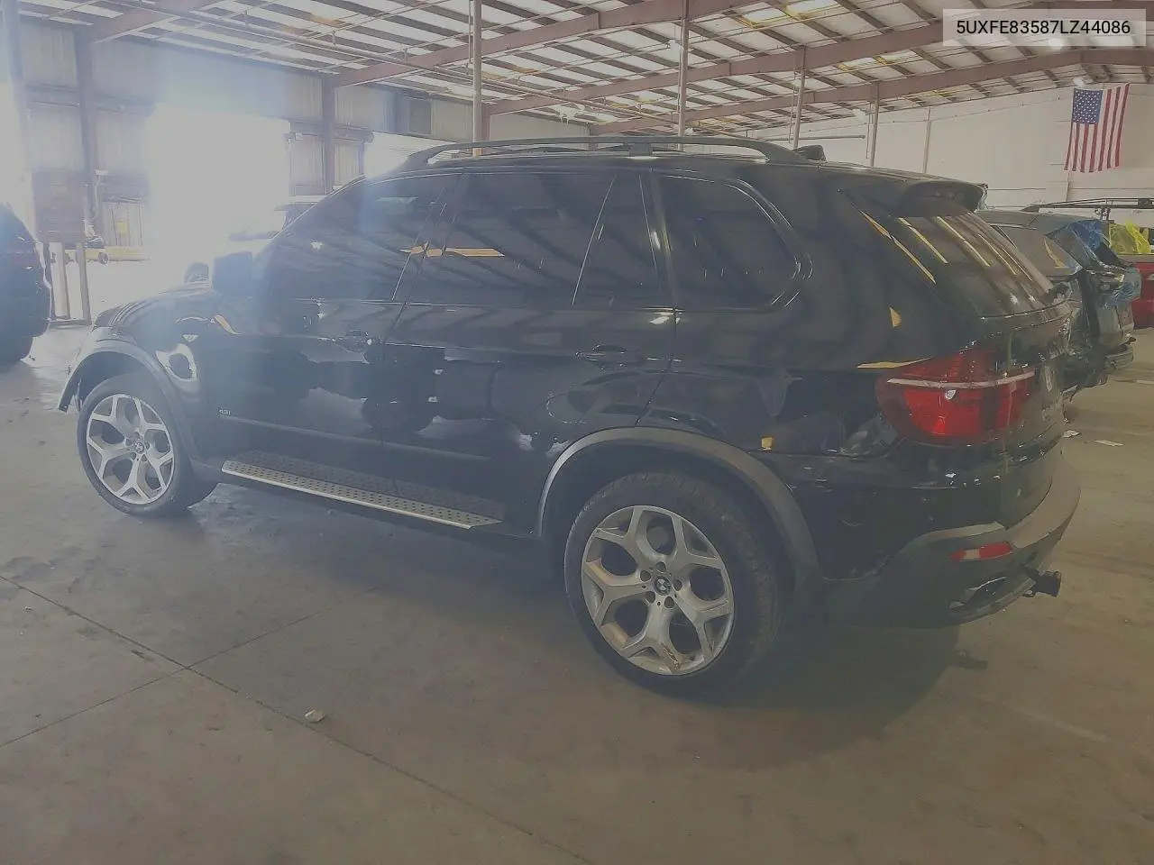 2007 BMW X5 4.8I VIN: 5UXFE83587LZ44086 Lot: 60753846