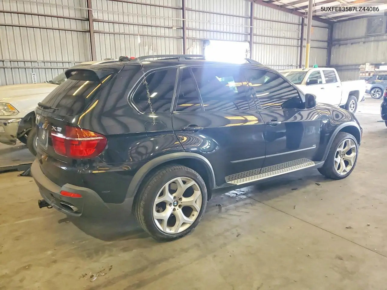 2007 BMW X5 4.8I VIN: 5UXFE83587LZ44086 Lot: 60753846