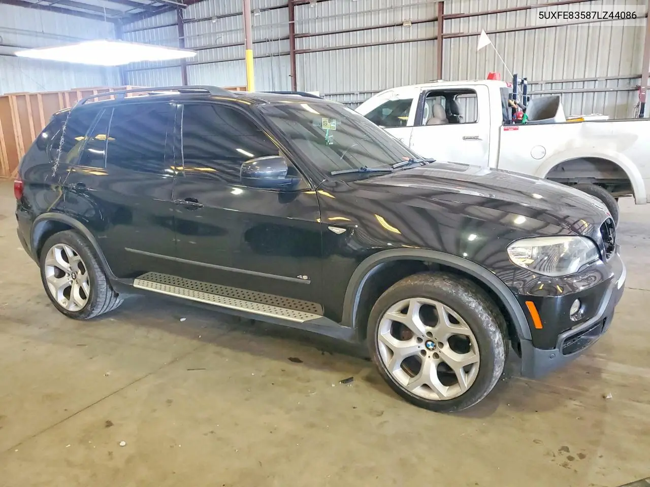 2007 BMW X5 4.8I VIN: 5UXFE83587LZ44086 Lot: 60753846