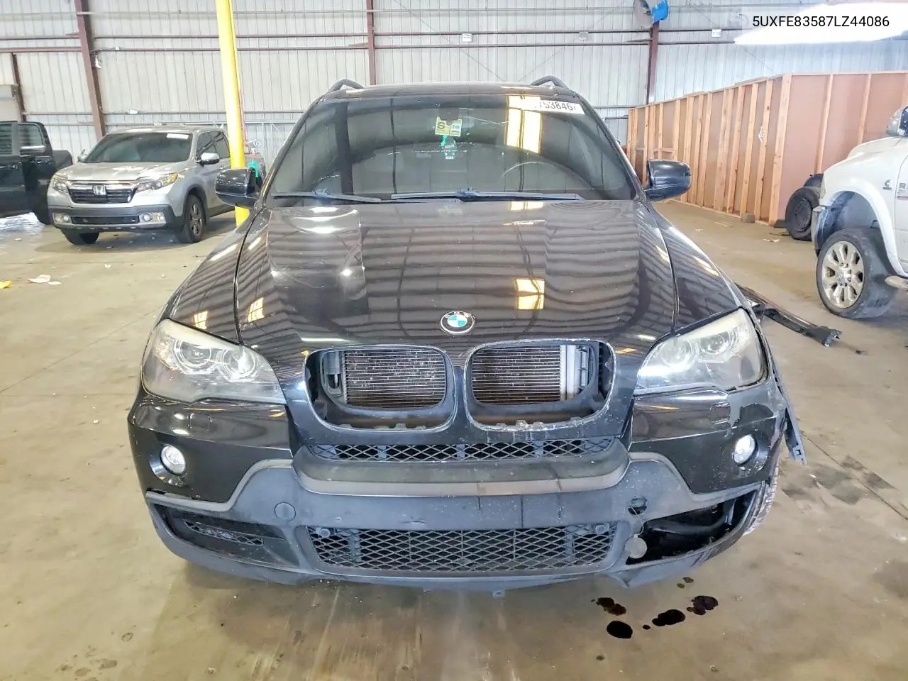 2007 BMW X5 4.8I VIN: 5UXFE83587LZ44086 Lot: 60753846