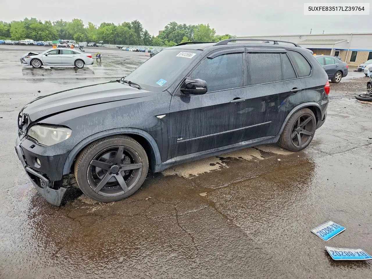 2007 BMW X5 4.8I VIN: 5UXFE83517LZ39764 Lot: 61412696