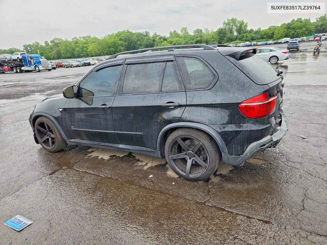 2007 BMW X5 4.8I VIN: 5UXFE83517LZ39764 Lot: 61412696