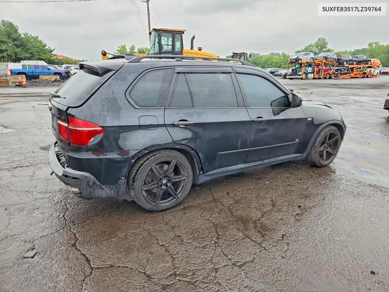 2007 BMW X5 4.8I VIN: 5UXFE83517LZ39764 Lot: 61412696