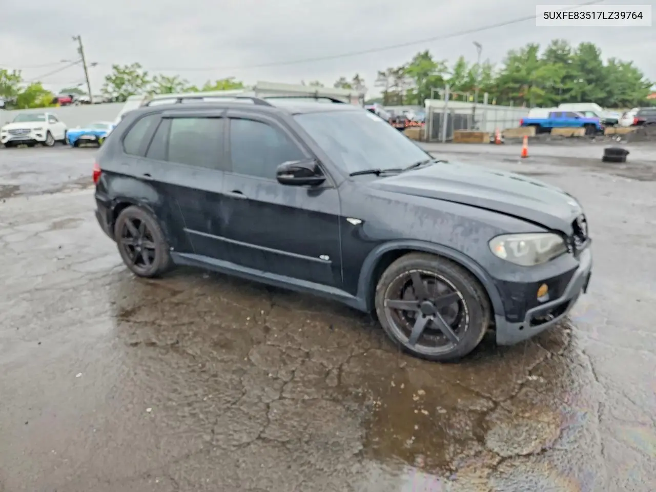 2007 BMW X5 4.8I VIN: 5UXFE83517LZ39764 Lot: 61412696