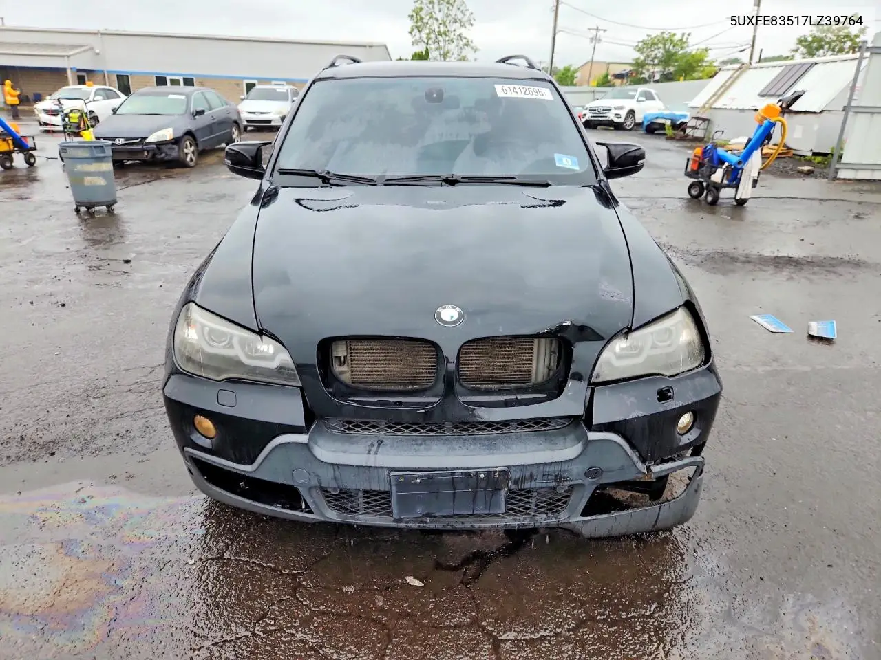 2007 BMW X5 4.8I VIN: 5UXFE83517LZ39764 Lot: 61412696
