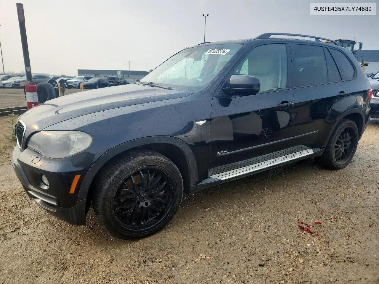 2007 BMW X5 3.0I VIN: 4USFE435X7LY74689 Lot: 62105616