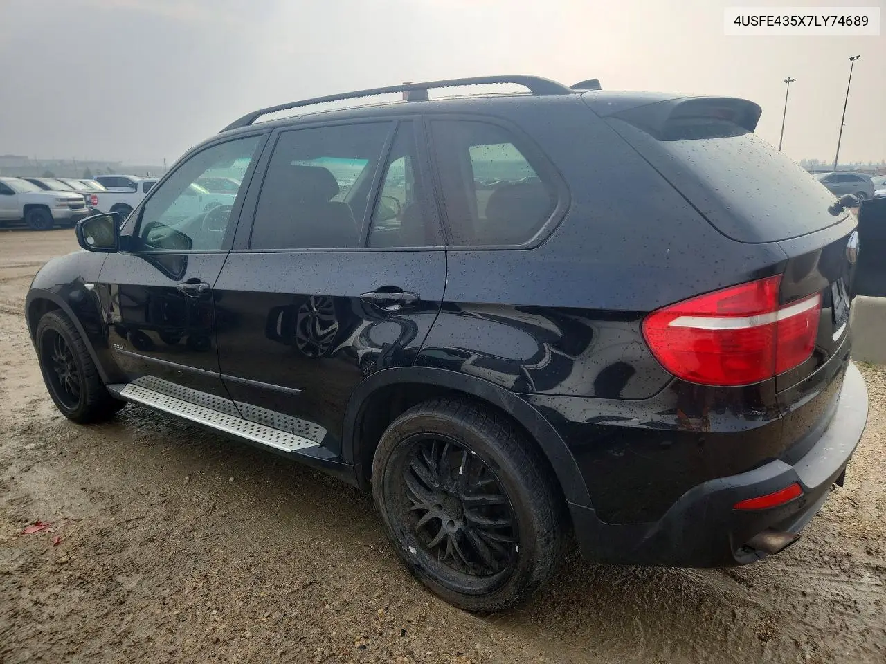 2007 BMW X5 3.0I VIN: 4USFE435X7LY74689 Lot: 62105616