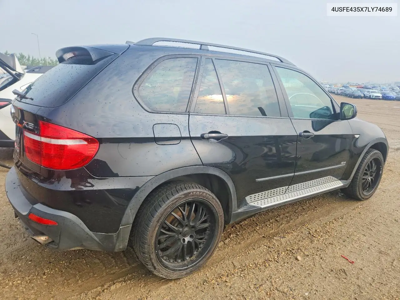 2007 BMW X5 3.0I VIN: 4USFE435X7LY74689 Lot: 62105616