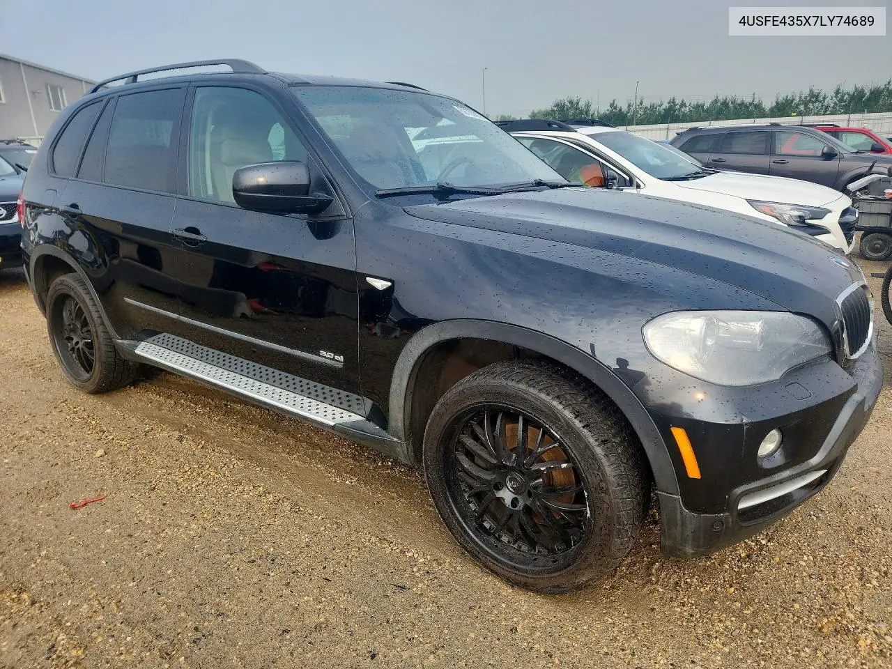 2007 BMW X5 3.0I VIN: 4USFE435X7LY74689 Lot: 62105616