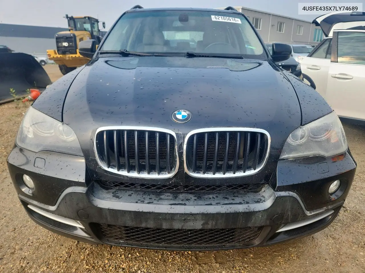 2007 BMW X5 3.0I VIN: 4USFE435X7LY74689 Lot: 62105616