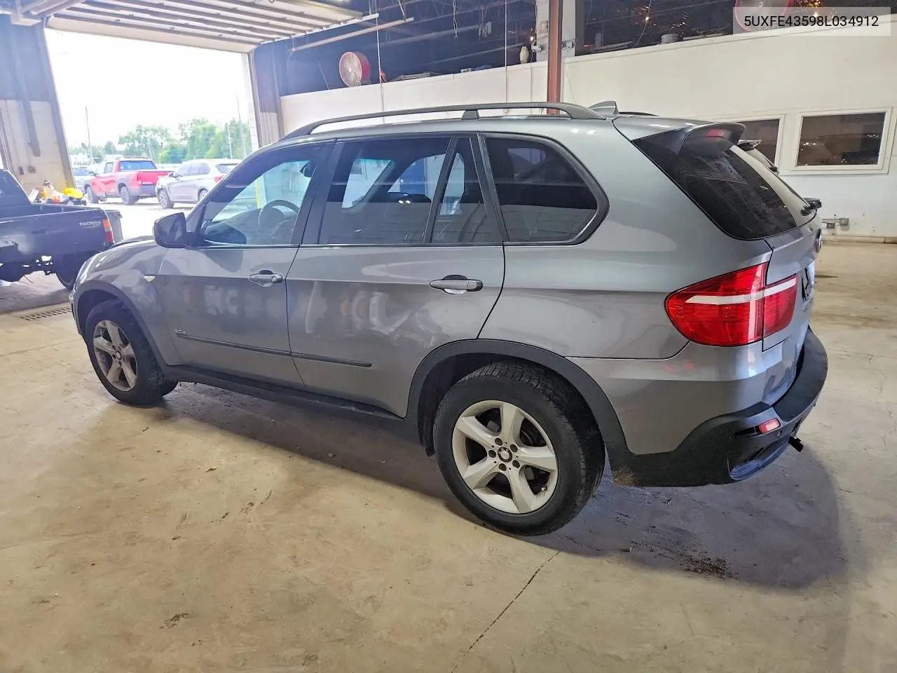 2008 BMW X5 3.0I VIN: 5UXFE43598L034912 Lot: 59925766