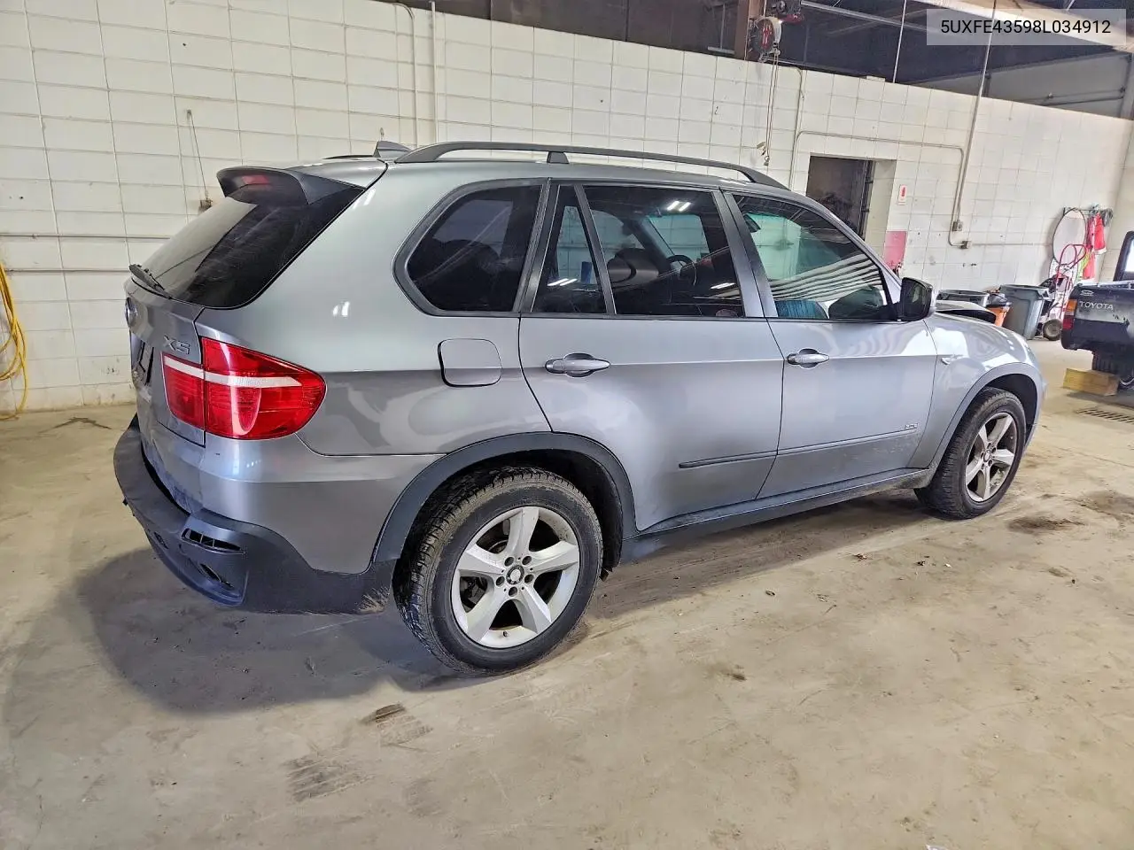 2008 BMW X5 3.0I VIN: 5UXFE43598L034912 Lot: 59925766