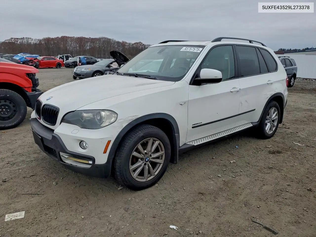 5UXFE43529L273378 2009 BMW X5 xDrive30I
