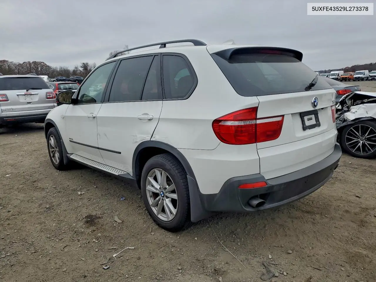 5UXFE43529L273378 2009 BMW X5 xDrive30I