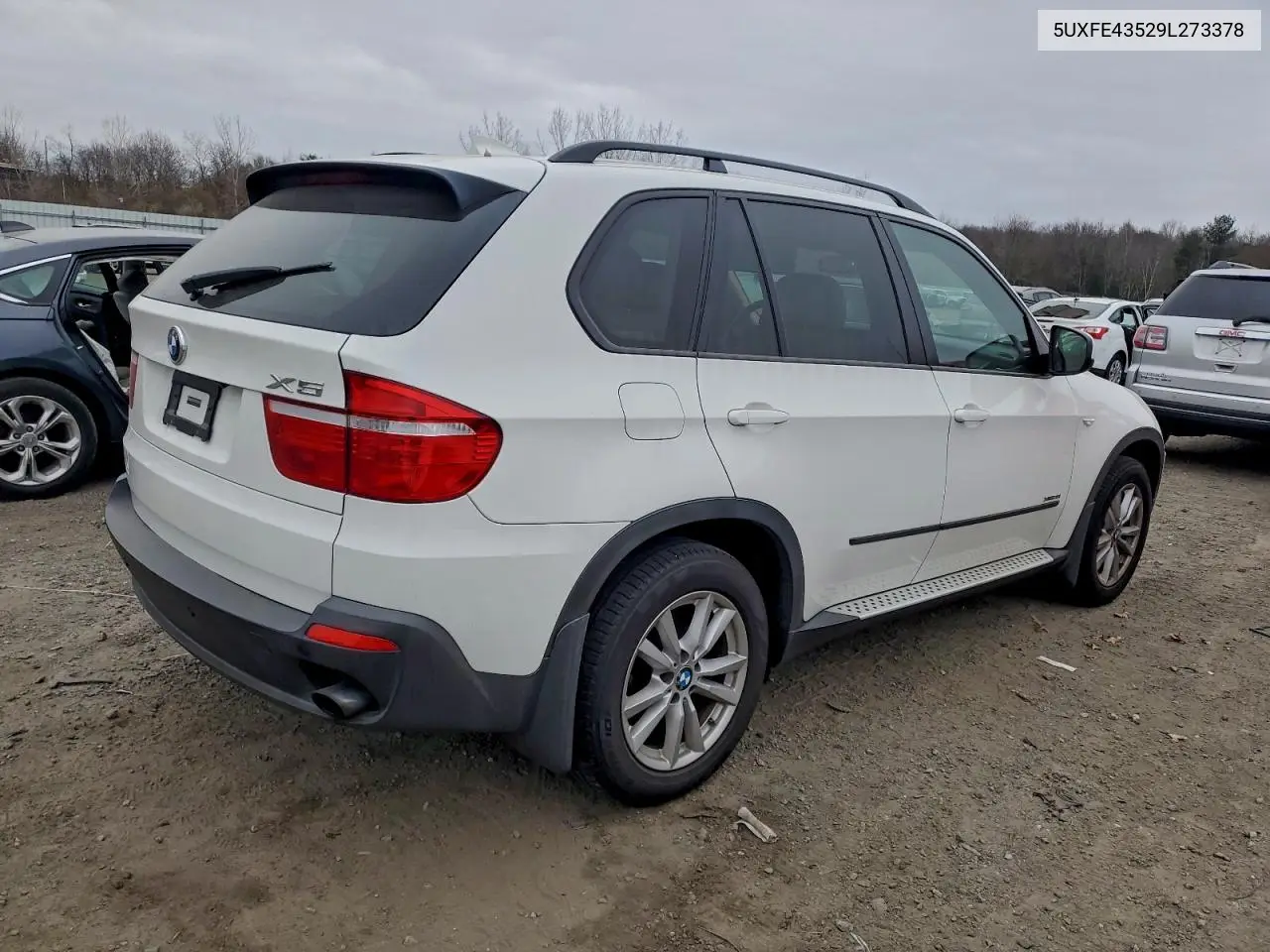 5UXFE43529L273378 2009 BMW X5 xDrive30I