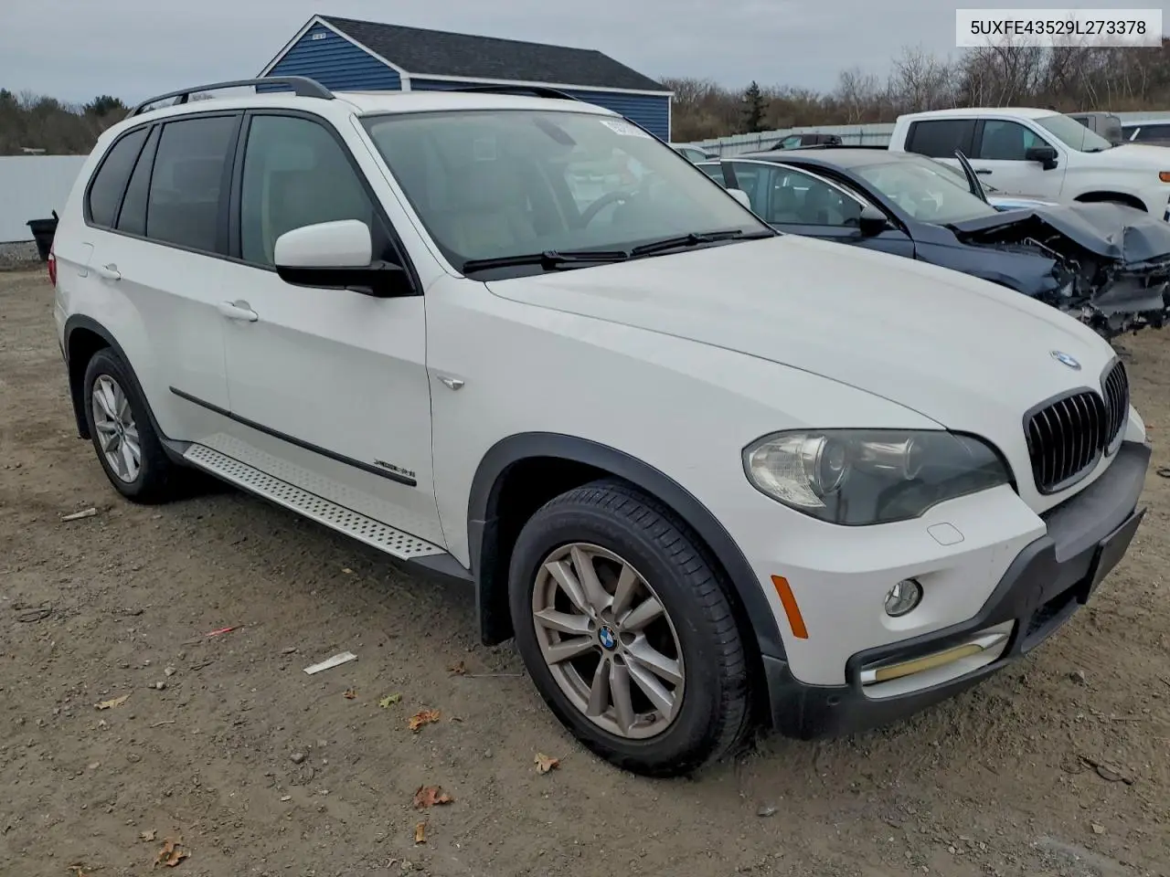 5UXFE43529L273378 2009 BMW X5 xDrive30I