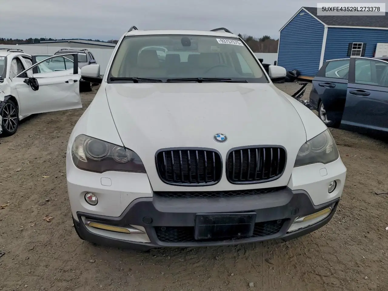 5UXFE43529L273378 2009 BMW X5 xDrive30I