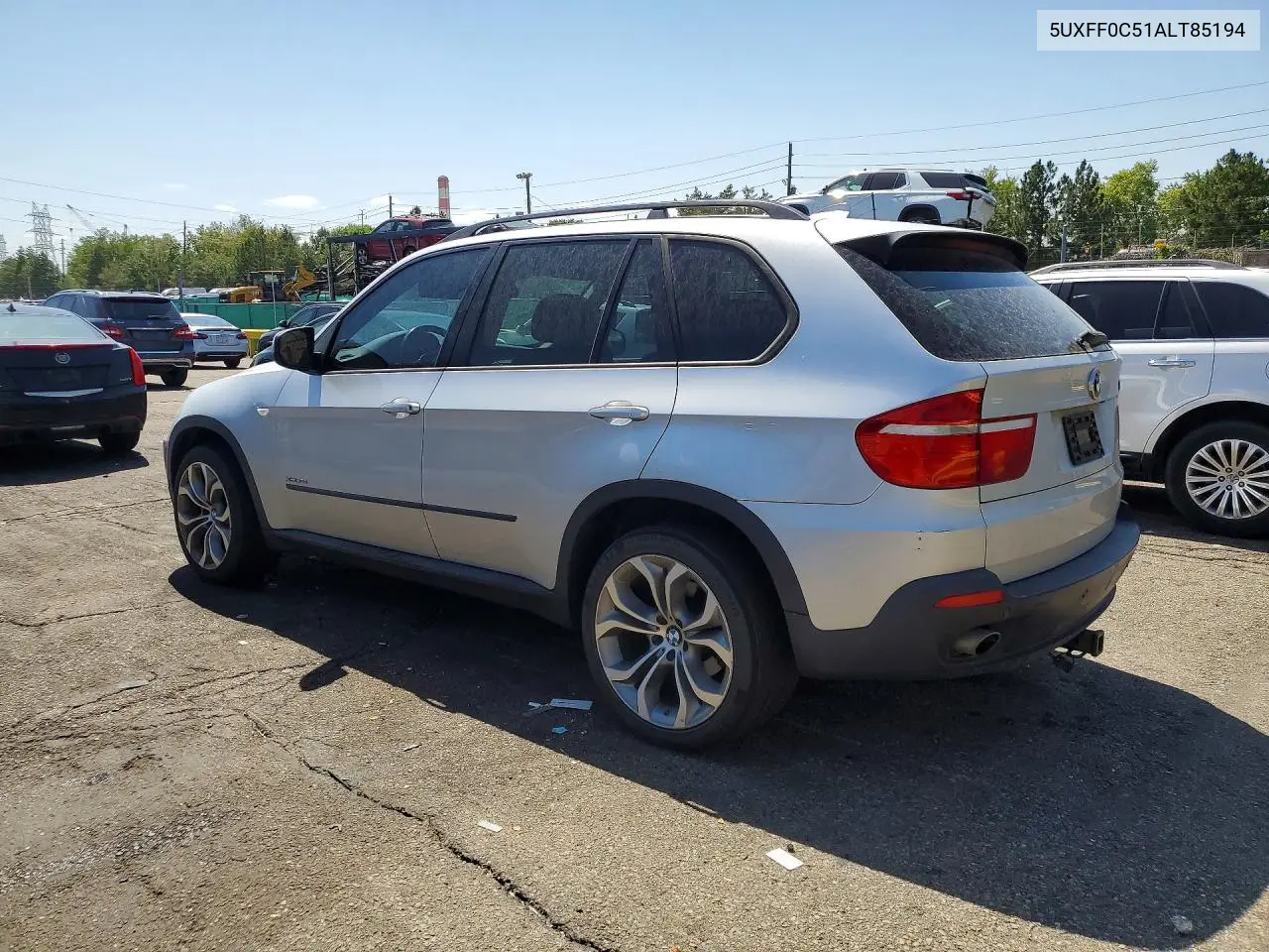 2010 BMW X5 xDrive35D VIN: 5UXFF0C51ALT85194 Lot: 61764066