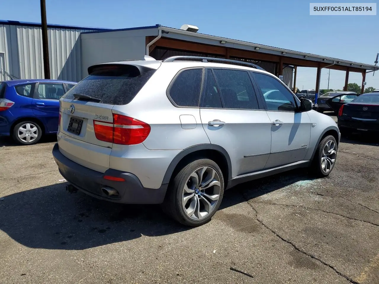 2010 BMW X5 xDrive35D VIN: 5UXFF0C51ALT85194 Lot: 61764066