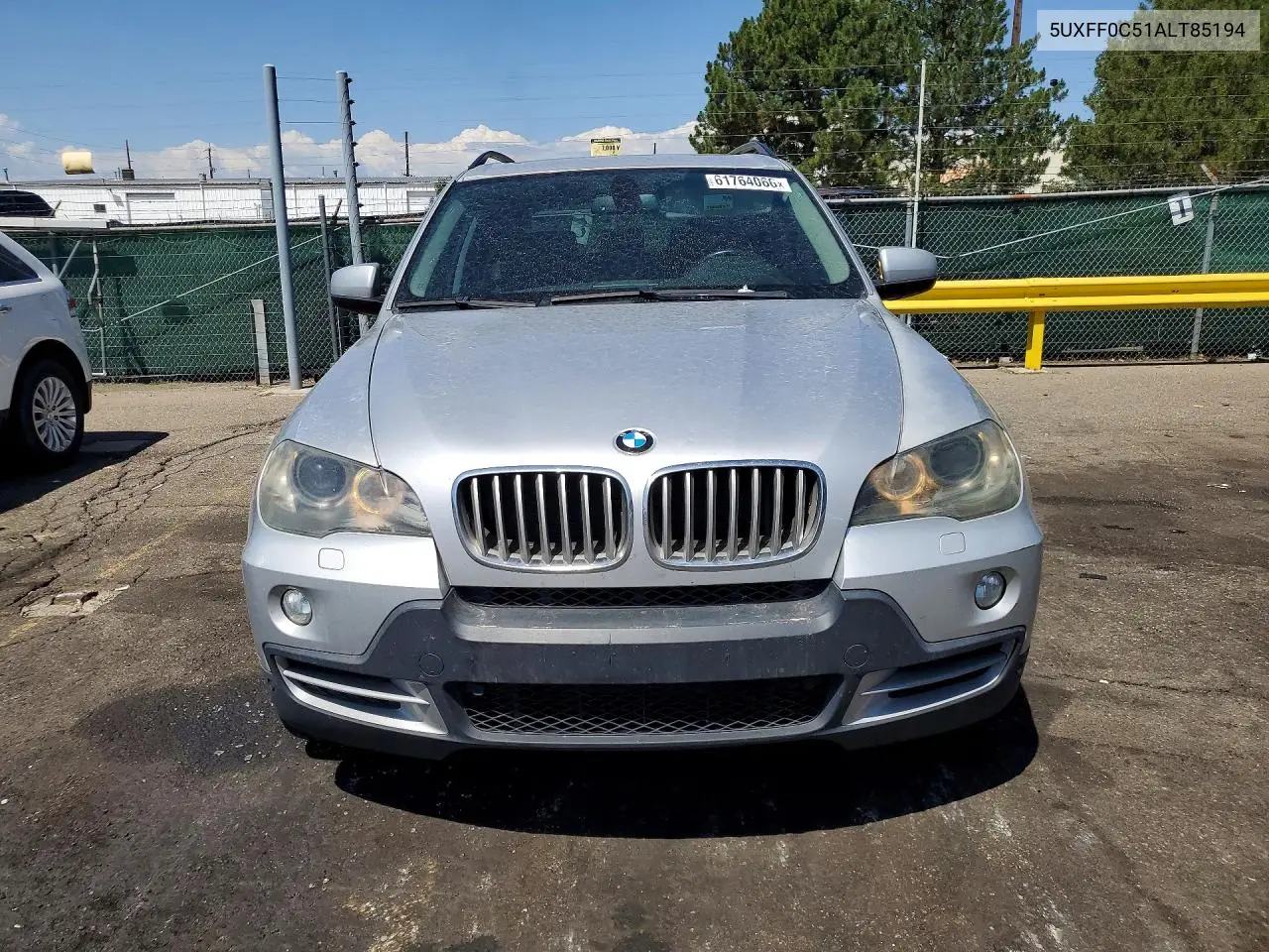 2010 BMW X5 xDrive35D VIN: 5UXFF0C51ALT85194 Lot: 61764066