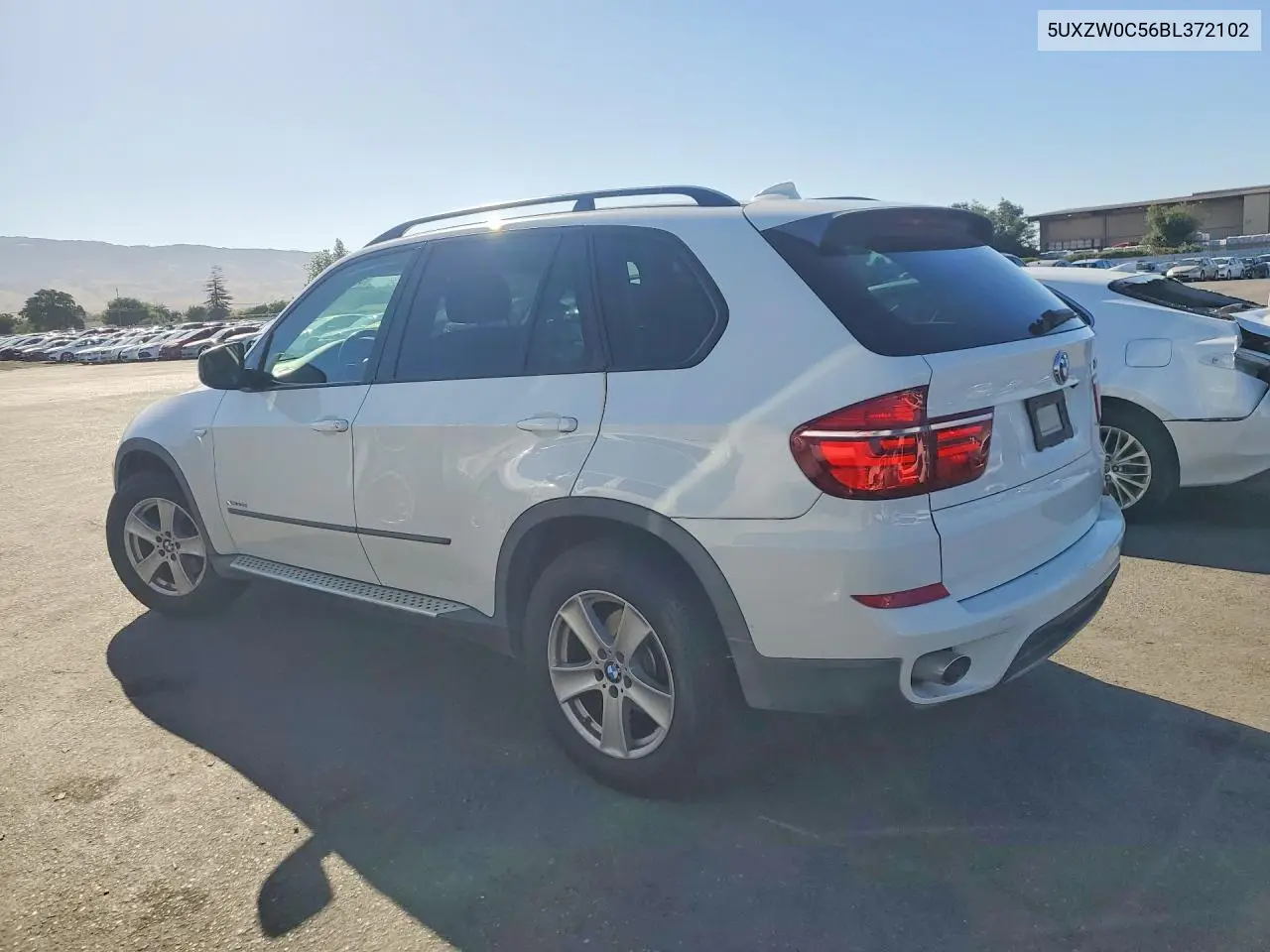 2011 BMW X5 xDrive35D VIN: 5UXZW0C56BL372102 Lot: 54842136