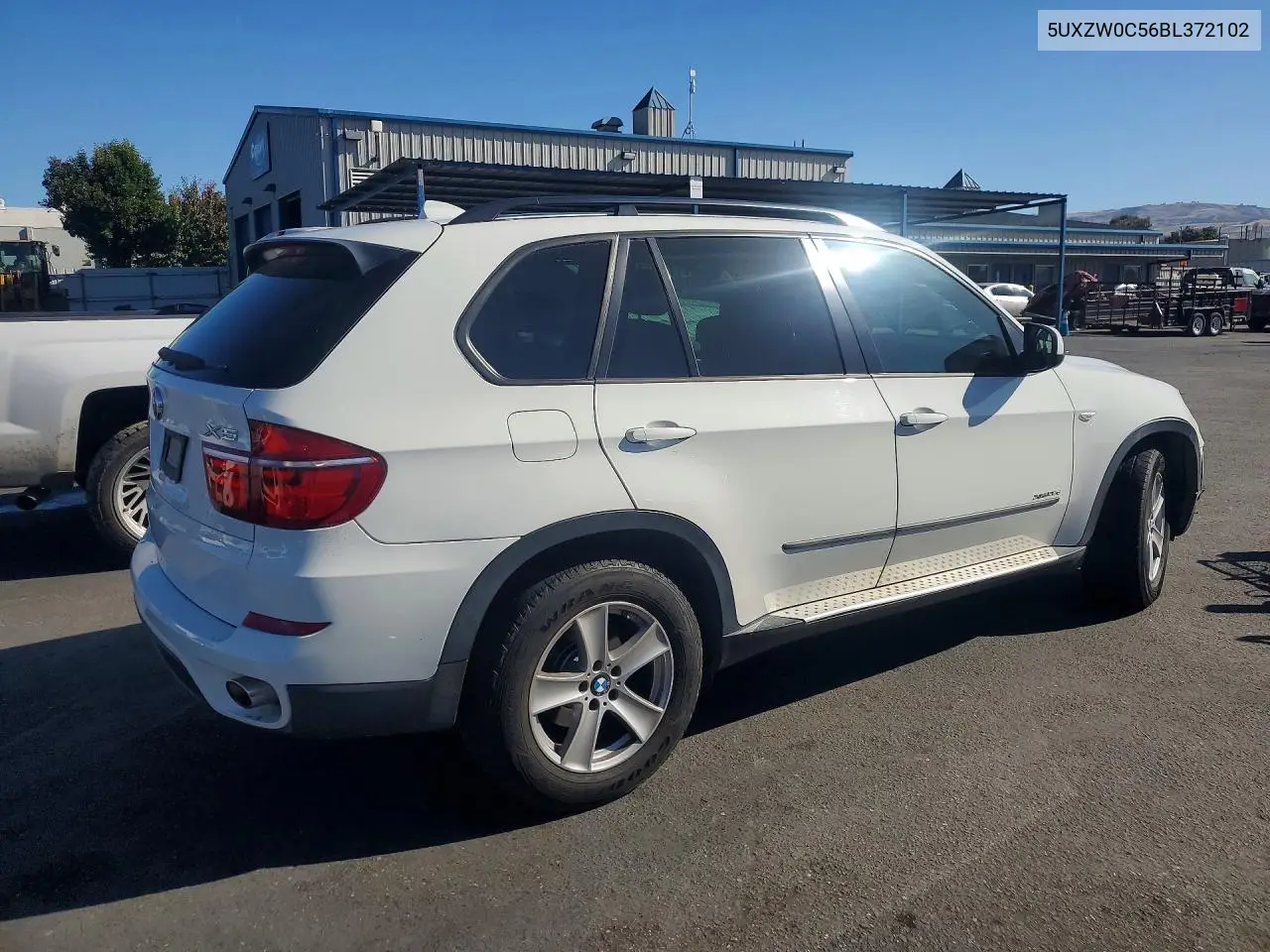 2011 BMW X5 xDrive35D VIN: 5UXZW0C56BL372102 Lot: 54842136