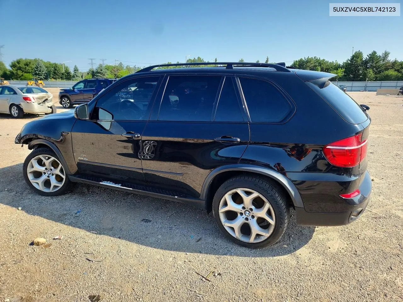 2011 BMW X5 xDrive35I VIN: 5UXZV4C5XBL742123 Lot: 59360166