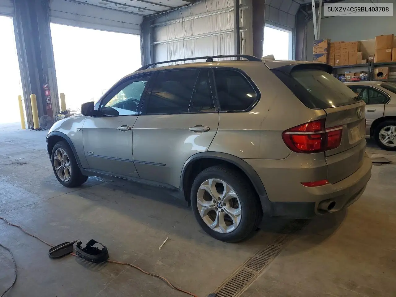 2011 BMW X5 xDrive35I VIN: 5UXZV4C59BL403708 Lot: 60926386