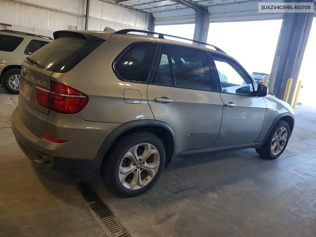 2011 BMW X5 xDrive35I VIN: 5UXZV4C59BL403708 Lot: 60926386