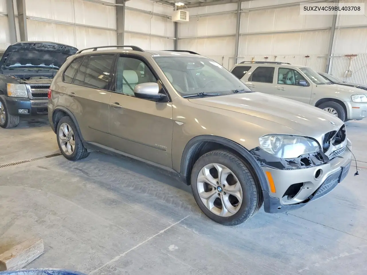 2011 BMW X5 xDrive35I VIN: 5UXZV4C59BL403708 Lot: 60926386