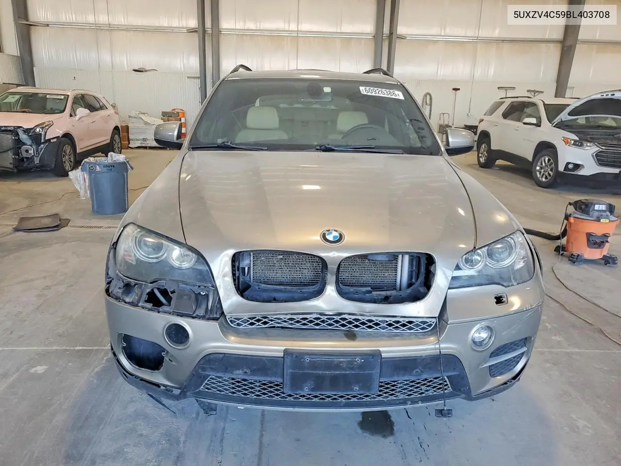 2011 BMW X5 xDrive35I VIN: 5UXZV4C59BL403708 Lot: 60926386