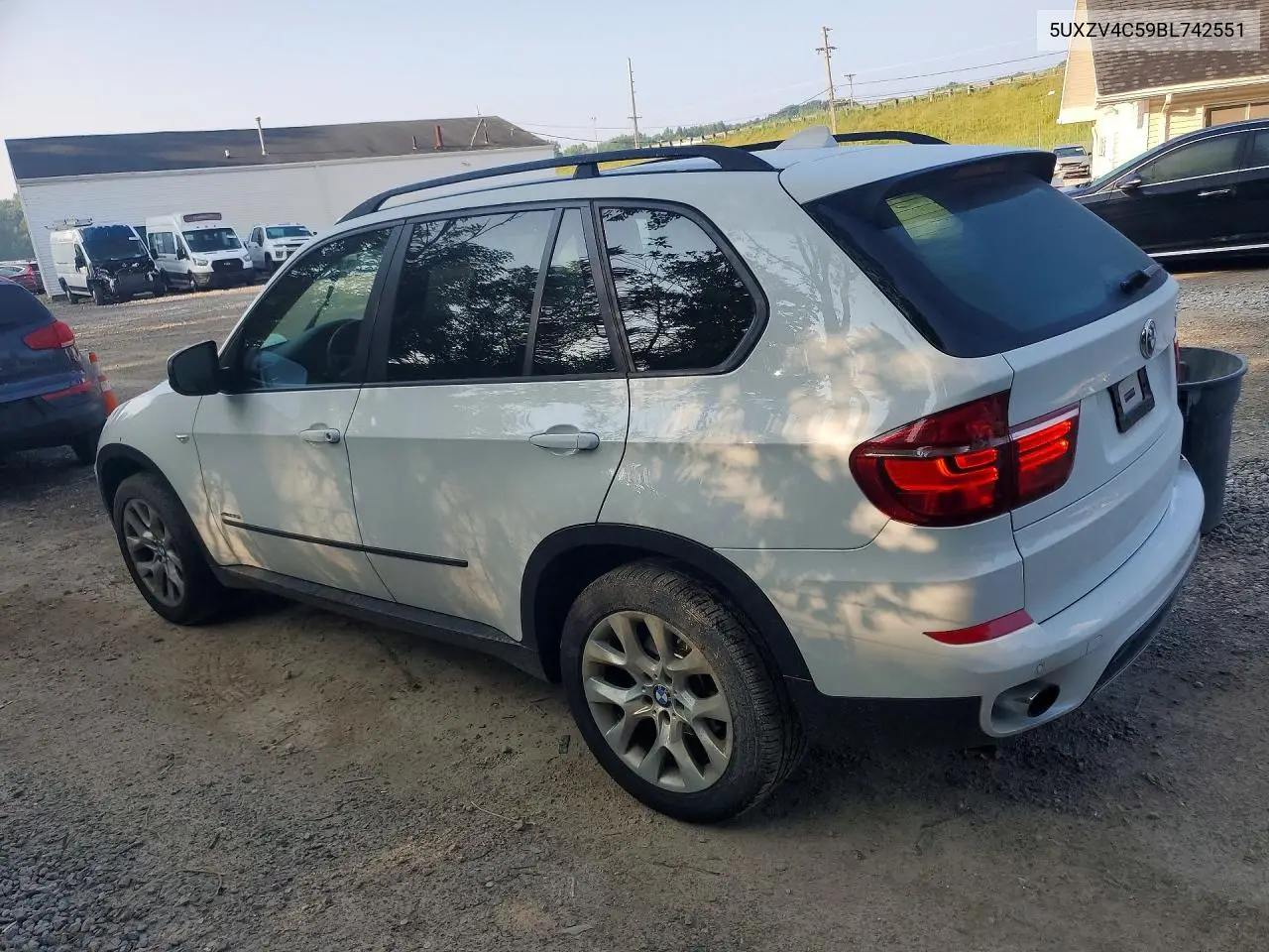 2011 BMW X5 xDrive35I VIN: 5UXZV4C59BL742551 Lot: 61670466