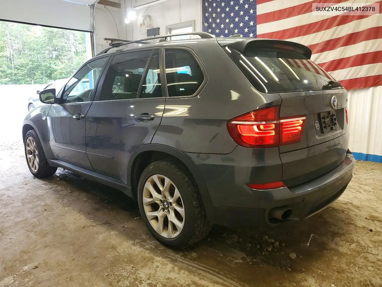 2011 BMW X5 xDrive35I VIN: 5UXZV4C54BL412378 Lot: 61810186