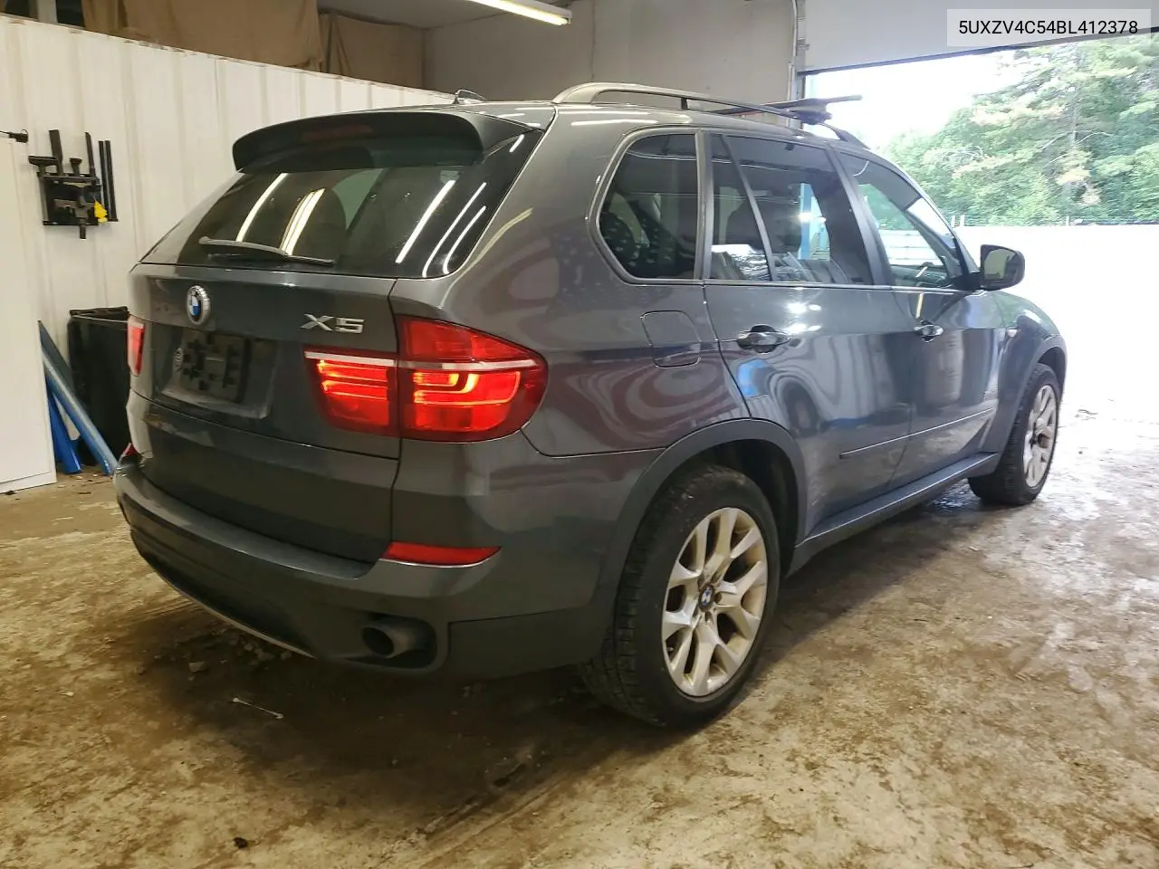 2011 BMW X5 xDrive35I VIN: 5UXZV4C54BL412378 Lot: 61810186