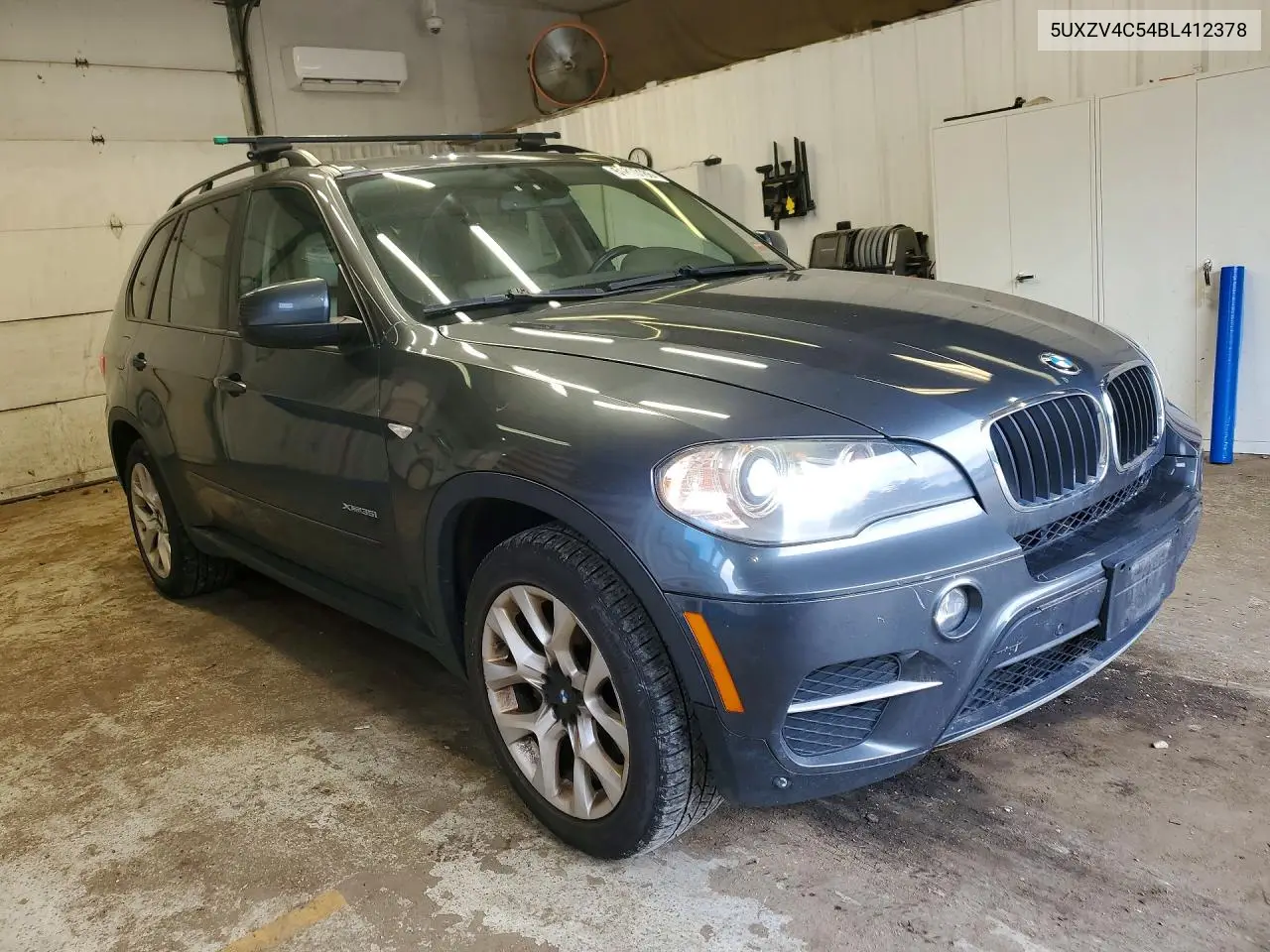 2011 BMW X5 xDrive35I VIN: 5UXZV4C54BL412378 Lot: 61810186