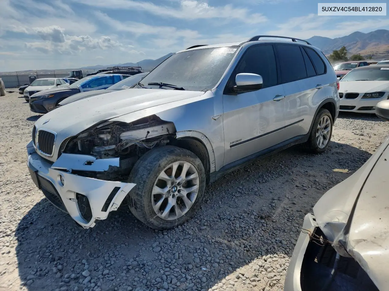 5UXZV4C54BL412820 2011 BMW X5 xDrive35I
