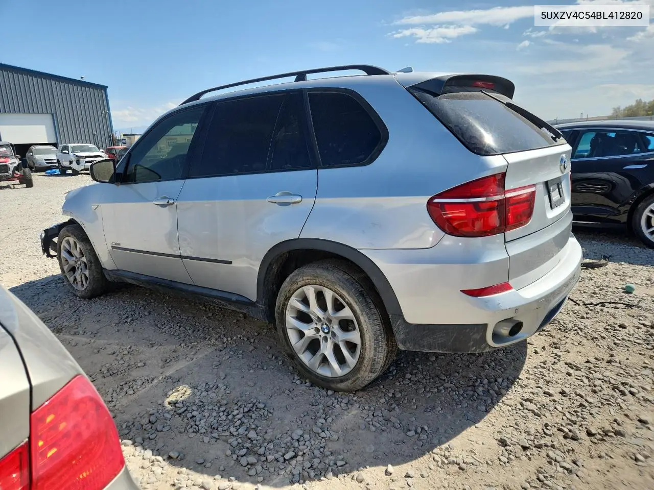 5UXZV4C54BL412820 2011 BMW X5 xDrive35I
