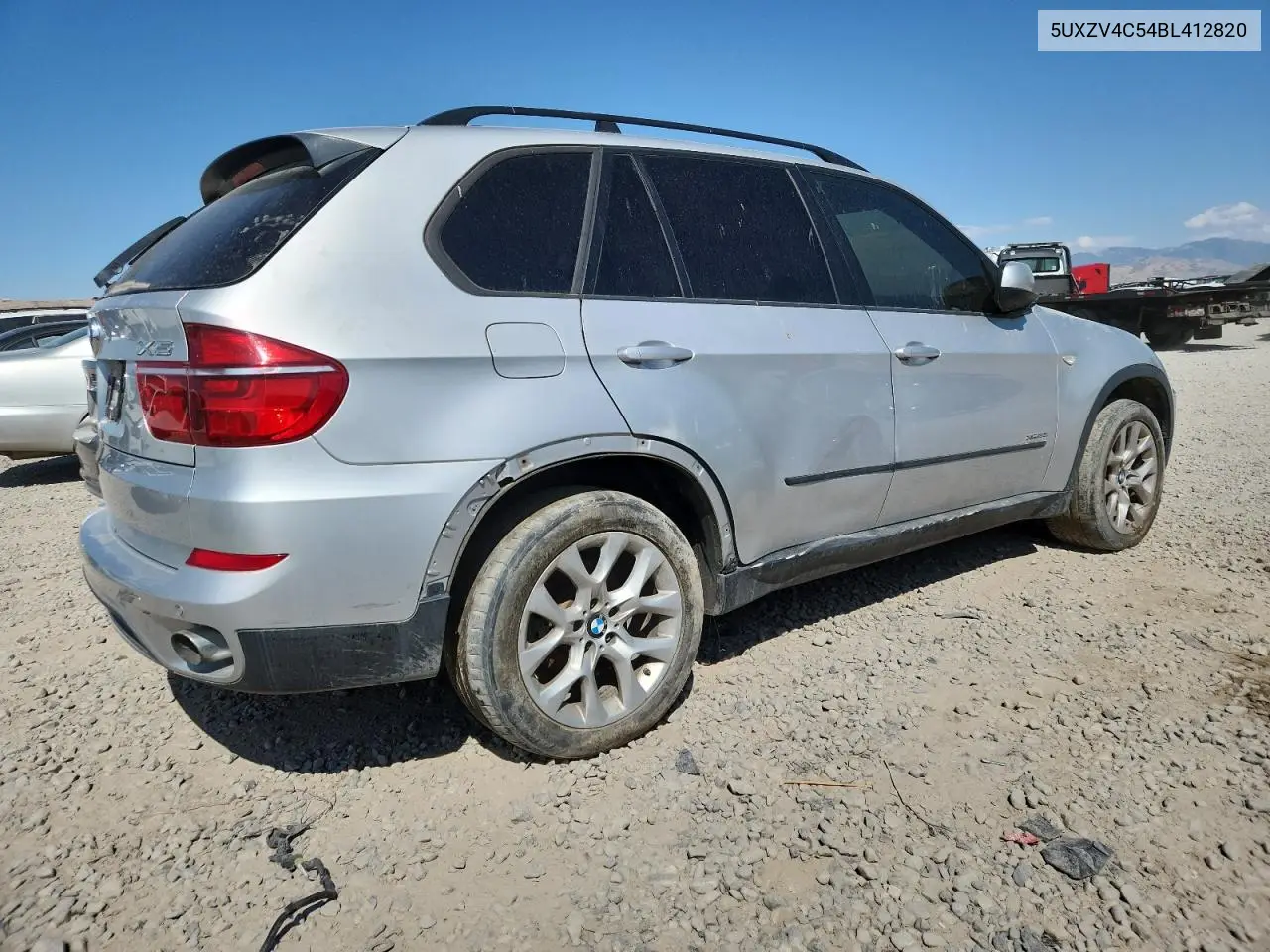 5UXZV4C54BL412820 2011 BMW X5 xDrive35I
