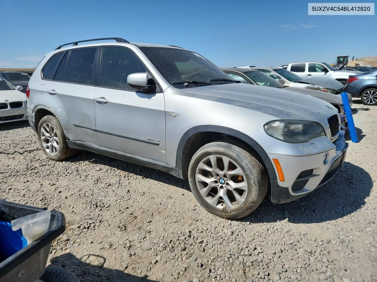 5UXZV4C54BL412820 2011 BMW X5 xDrive35I