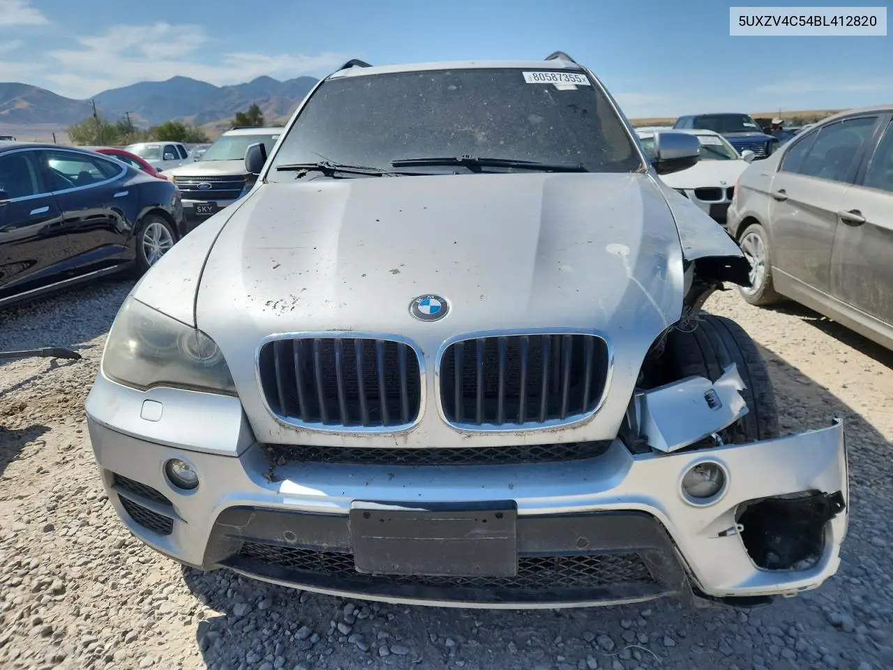 5UXZV4C54BL412820 2011 BMW X5 xDrive35I