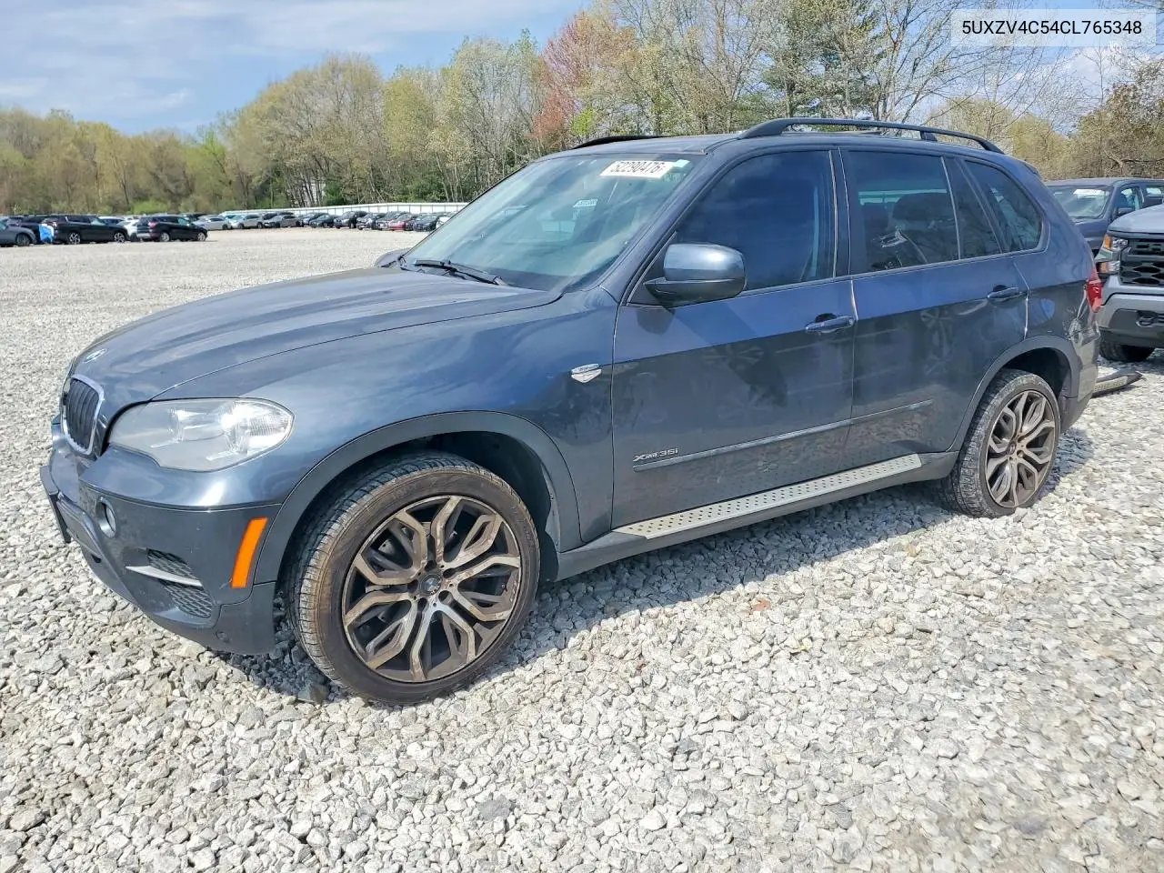 2012 BMW X5 xDrive35I VIN: 5UXZV4C54CL765348 Lot: 52290476