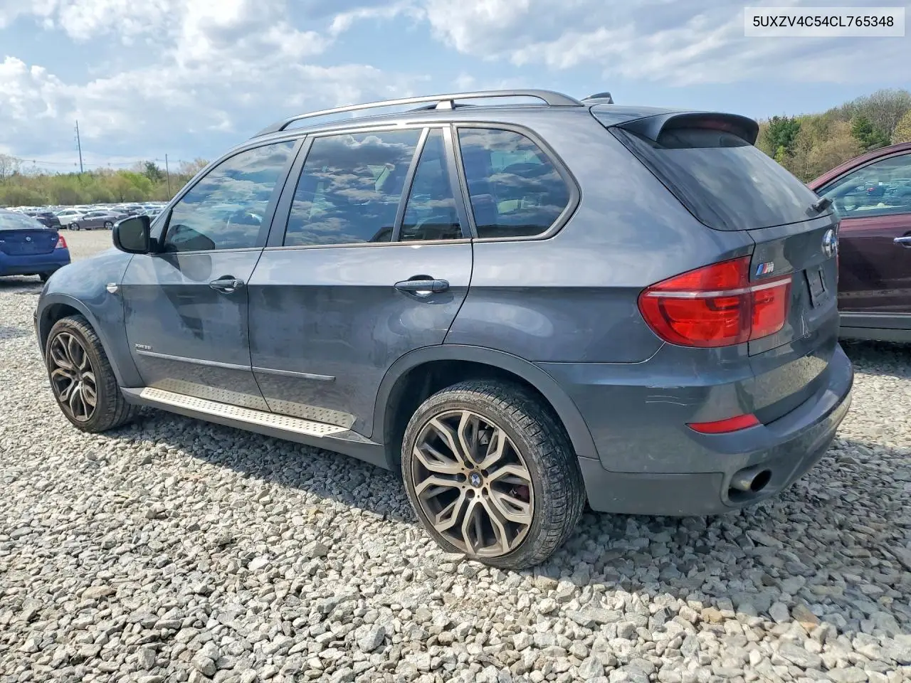 2012 BMW X5 xDrive35I VIN: 5UXZV4C54CL765348 Lot: 52290476