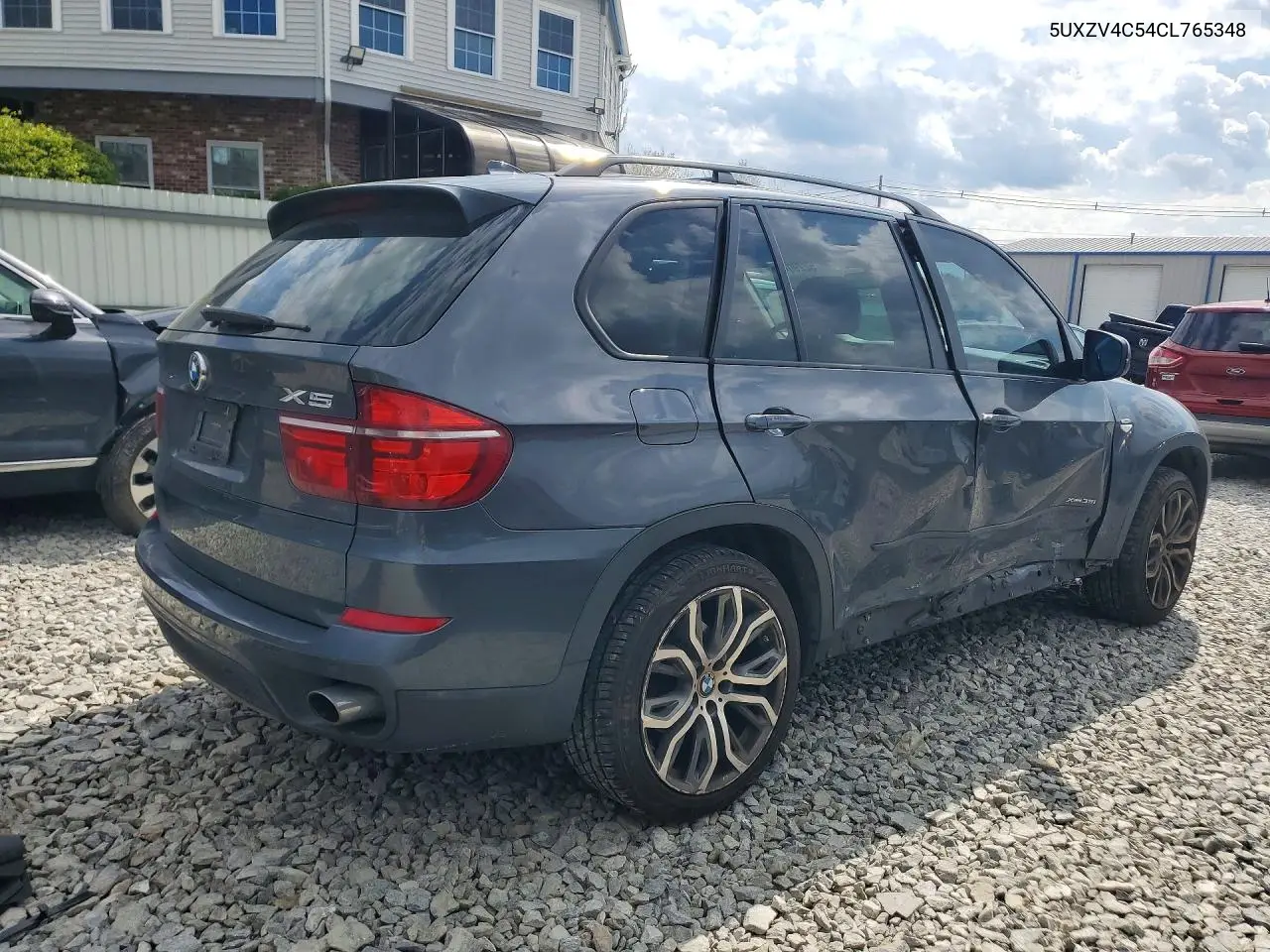 2012 BMW X5 xDrive35I VIN: 5UXZV4C54CL765348 Lot: 52290476