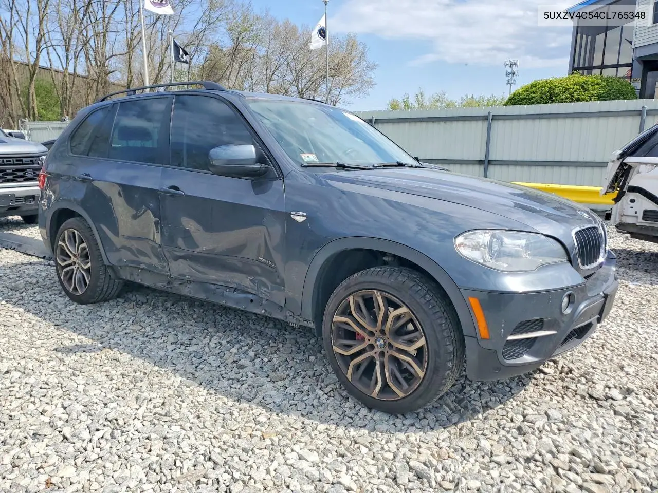 2012 BMW X5 xDrive35I VIN: 5UXZV4C54CL765348 Lot: 52290476