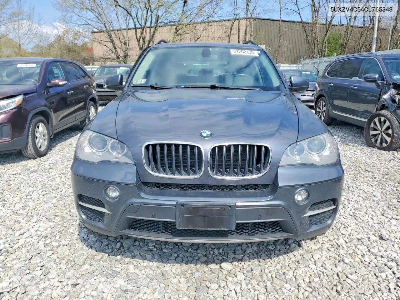 2012 BMW X5 xDrive35I VIN: 5UXZV4C54CL765348 Lot: 52290476