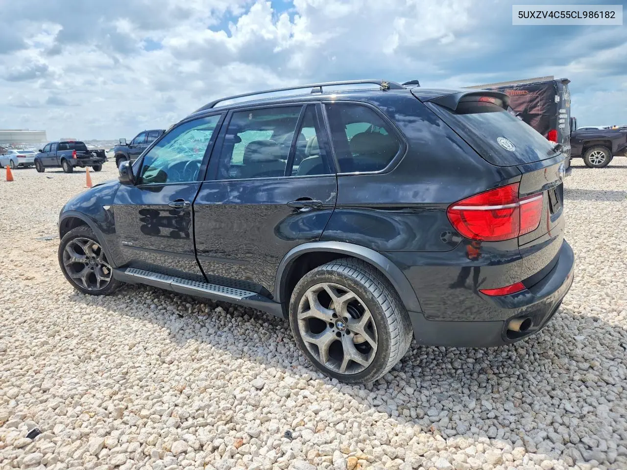 2012 BMW X5 xDrive35I VIN: 5UXZV4C55CL986182 Lot: 57063606