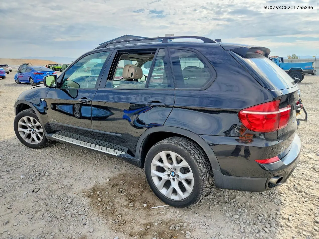 2012 BMW X5 xDrive35I VIN: 5UXZV4C52CL755336 Lot: 60245116