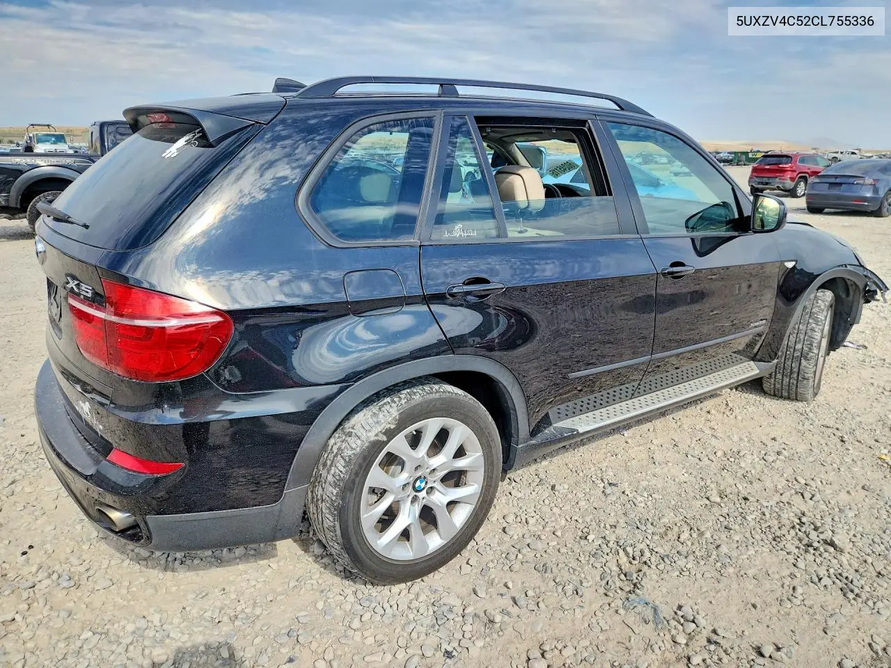 2012 BMW X5 xDrive35I VIN: 5UXZV4C52CL755336 Lot: 60245116